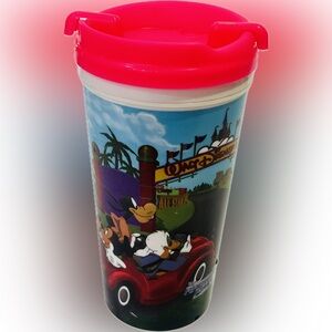 Disney Resort Travel Mug with Pink Lid